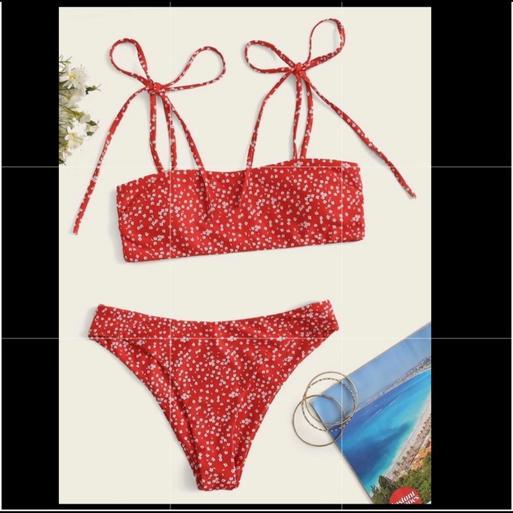 BRAND NEW shein bathing suit set